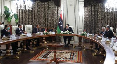 Libyan PM indicates commitment to dialogue with rival: UN | Libyan PM indicates commitment to dialogue with rival: UN