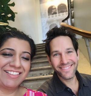 'Ant Man' Paul Rudd digs Kolkata dum biryani at celebrated London restaurant | 'Ant Man' Paul Rudd digs Kolkata dum biryani at celebrated London restaurant