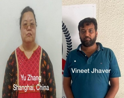 Loan app scam: Chinese national, aide held for extorting money from people across India | Loan app scam: Chinese national, aide held for extorting money from people across India