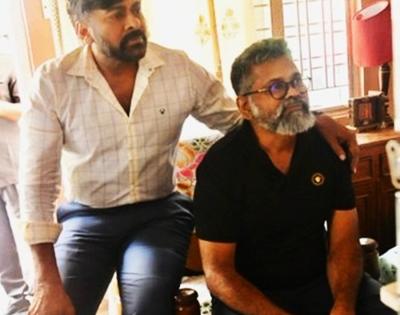 jjkg</p><p>'Pushpa' director Sukumar collaborates with Chiranjeevi for ad | jjkg</p><p>'Pushpa' director Sukumar collaborates with Chiranjeevi for ad