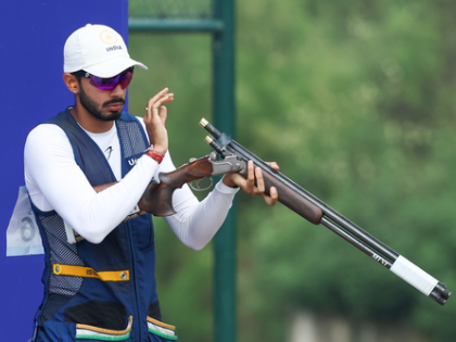 Anant Jeet best Indian in Baku on day one of Skeet qualifications | Anant Jeet best Indian in Baku on day one of Skeet qualifications