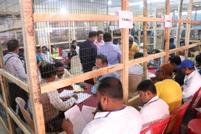 Tripura results: BJP ahead of CPI(M), Cong after 3rd round of counting | Tripura results: BJP ahead of CPI(M), Cong after 3rd round of counting Tripura results: BJP ahead of CPI(M), Cong after 3rd round of counting | Tripura results: BJP ahead of CPI(M), Cong after 3rd round of counting