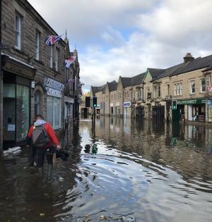 Damage due to floods in UK could spike due to climate change: Research | Damage due to floods in UK could spike due to climate change: Research