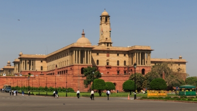 Central Secretariat Service officials assemble at North Block against delayed promotions | Central Secretariat Service officials assemble at North Block against delayed promotions