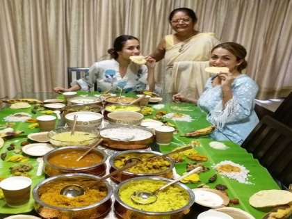 Malaika Arora shares glimpse of scrumptious Onam feast with family after 'over 5 months' | Malaika Arora shares glimpse of scrumptious Onam feast with family after 'over 5 months'