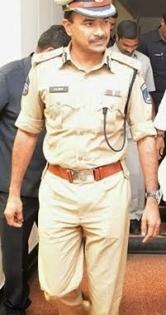 C.V. Anand is new police commissioner of Hyderabad | C.V. Anand is new police commissioner of Hyderabad