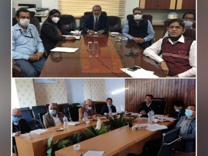 India-Nepal Joint Working Group reviews cross border rail projects | India-Nepal Joint Working Group reviews cross border rail projects India-Nepal Joint Working Group reviews cross border rail projects | India-Nepal Joint Working Group reviews cross border rail projects