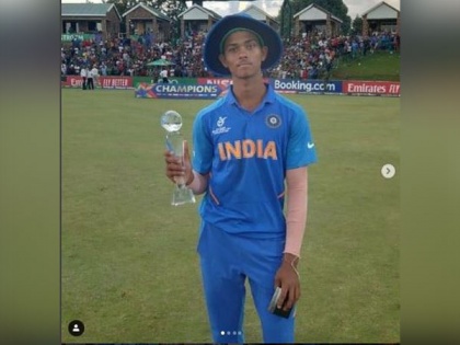 Humbled to receive 'Player of the Tournament' award at U19 World Cup: Yashasvi Jaiswal | Humbled to receive 'Player of the Tournament' award at U19 World Cup: Yashasvi Jaiswal