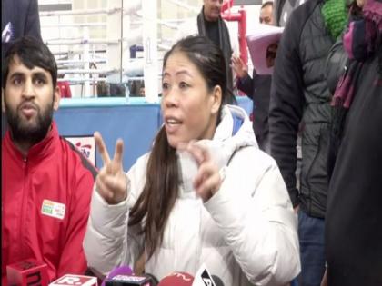 Mary Kom snubs Nikhat Zareen, refuses to shake hands after bout | Mary Kom snubs Nikhat Zareen, refuses to shake hands after bout