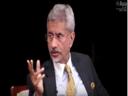 Can talk with Pakistan, but not 'terroristan': Jaishankar | Can talk with Pakistan, but not 'terroristan': Jaishankar