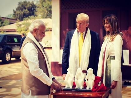 Melania Trump thanks President Kovind, PM Modi for warm welcome during India visit | Melania Trump thanks President Kovind, PM Modi for warm welcome during India visit Melania Trump thanks President Kovind, PM Modi for warm welcome during India visit | Melania Trump thanks President Kovind, PM Modi for warm welcome during India visit