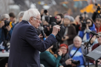 Half of US college students back Sanders: Poll | Half of US college students back Sanders: Poll Half of US college students back Sanders: Poll | Half of US college students back Sanders: Poll