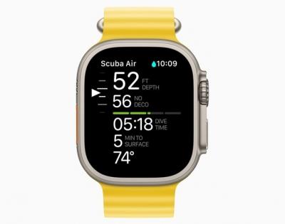 Apple launches Oceanic+ app on Watch Ultra | Apple launches Oceanic+ app on Watch Ultra