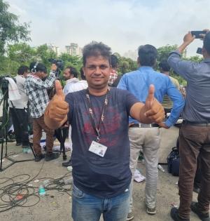 Successful Noida twin tower demolition sends cheer among Edifice Engineering personnel | Successful Noida twin tower demolition sends cheer among Edifice Engineering personnel