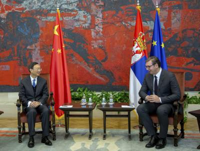 Chinese, Serbian FMs highlight bilateral friendship, pledge further cooperation | Chinese, Serbian FMs highlight bilateral friendship, pledge further cooperation