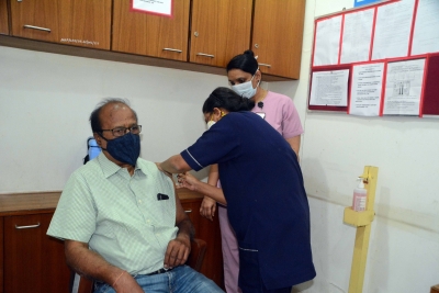 1,576 senior citizens vaccinated on Day 1 in Karnataka | 1,576 senior citizens vaccinated on Day 1 in Karnataka