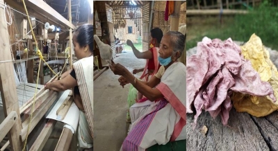 Indian Weavers Alliance takes Assam's ancient tradition forward | Indian Weavers Alliance takes Assam's ancient tradition forward