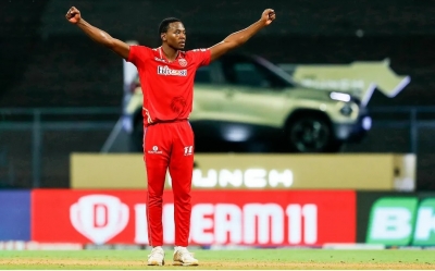 IPL 2022: Rabada's four-fer helps Punjab restrict Gujarat to 143/8 | IPL 2022: Rabada's four-fer helps Punjab restrict Gujarat to 143/8