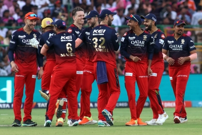 IPL 2023: RCB thumps RR by 112-run to keep playoffs hope alive | IPL 2023: RCB thumps RR by 112-run to keep playoffs hope alive
