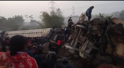 Four killed in major train accident in north Bengal | Four killed in major train accident in north Bengal