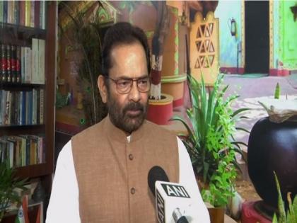 'Sankat Mochan' PM Modi always steps up to save humanity: Naqvi on Operation Devi Shakti | 'Sankat Mochan' PM Modi always steps up to save humanity: Naqvi on Operation Devi Shakti