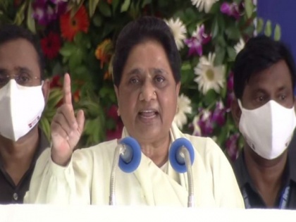 Mayawati slams BJP, says UP Cabinet expansion aimed at mobilising caste votes | Mayawati slams BJP, says UP Cabinet expansion aimed at mobilising caste votes
