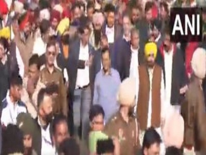 2022 Punjab Assembly polls: Kejriwal holds 'Shanti March' in Captain Amarinder Singh's stronghold Patiala | 2022 Punjab Assembly polls: Kejriwal holds 'Shanti March' in Captain Amarinder Singh's stronghold Patiala