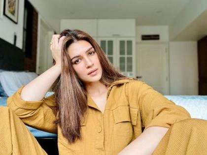 Kriti Sanon celebrates World Poetry Day with motivational poem | Kriti Sanon celebrates World Poetry Day with motivational poem