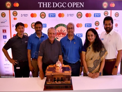 Golf legend Gary Player unveils Trophy for The DGC Open | Golf legend Gary Player unveils Trophy for The DGC Open
