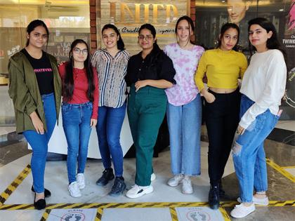 Students of INIFD Indore got this incredible opportunity to sparkle in New York Fashion Week | Students of INIFD Indore got this incredible opportunity to sparkle in New York Fashion Week