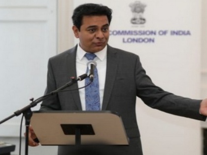 World Economic Forum: KTR meets leadership of Schneider Electric to discuss investment opportunities in Karnataka | World Economic Forum: KTR meets leadership of Schneider Electric to discuss investment opportunities in Karnataka