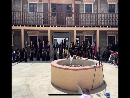 Indian Embassy in Nepal inaugurates upgraded infrastructure of school in Mustang | Indian Embassy in Nepal inaugurates upgraded infrastructure of school in Mustang Indian Embassy in Nepal inaugurates upgraded infrastructure of school in Mustang | Indian Embassy in Nepal inaugurates upgraded infrastructure of school in Mustang