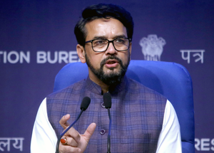 Cabinet meetings will continue even after announcement of LS poll schedule: Anurag Thakur | Cabinet meetings will continue even after announcement of LS poll schedule: Anurag Thakur