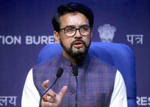 Cabinet meetings will continue even after announcement of LS poll schedule: Anurag Thakur | Cabinet meetings will continue even after announcement of LS poll schedule: Anurag Thakur Cabinet meetings will continue even after announcement of LS poll schedule: Anurag Thakur | Cabinet meetings will continue even after announcement of LS poll schedule: Anurag Thakur