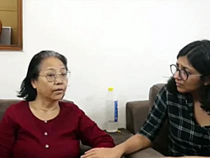 DCW chief meets paralysed Manipur MLA's family, wife recounts horrific attack | DCW chief meets paralysed Manipur MLA's family, wife recounts horrific attack DCW chief meets paralysed Manipur MLA's family, wife recounts horrific attack | DCW chief meets paralysed Manipur MLA's family, wife recounts horrific attack