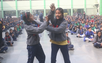 Self Defence project for 10,000 girls launched in UP | Self Defence project for 10,000 girls launched in UP