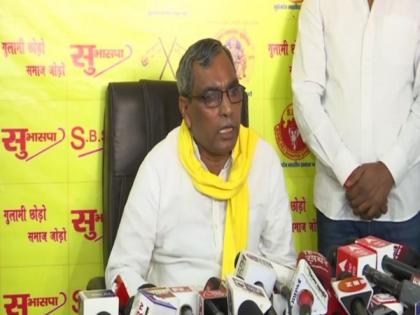 SBSP chief Rajbhar hints at alliance with BJP ahead of UP assembly polls | SBSP chief Rajbhar hints at alliance with BJP ahead of UP assembly polls