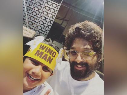 Allu Arjun pens heartfelt note for his 'sweetest soul' Allu Ayaan on his birthday | Allu Arjun pens heartfelt note for his 'sweetest soul' Allu Ayaan on his birthday