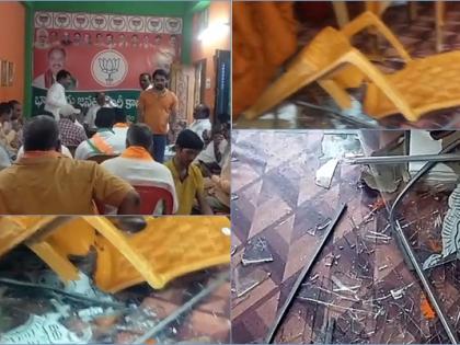 Two groups in BJP clash ahead of PM’s Warangal visit | Two groups in BJP clash ahead of PM’s Warangal visit