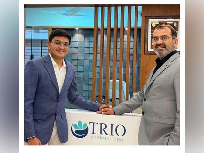 Dhruv Sanghavi in collaboration with Trio Pharma extends support for the formation of India's First Zero Consumption Model School | Dhruv Sanghavi in collaboration with Trio Pharma extends support for the formation of India's First Zero Consumption Model School