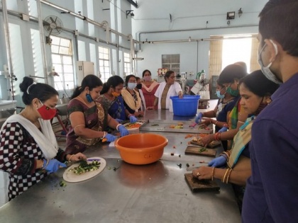 Odisha: Mission Shakti SHGs foray into urban food security programme 'Aahaar' | Odisha: Mission Shakti SHGs foray into urban food security programme 'Aahaar'