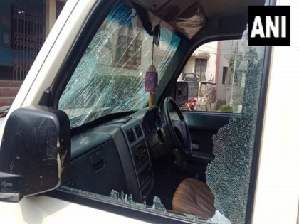 Cong accuses BJP workers of attacking Tripura party president's vehicle | Cong accuses BJP workers of attacking Tripura party president's vehicle