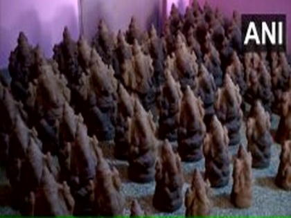 Ganesh Chaturthi: Coimbatore NGO creates eco-friendly Ganesha idols with seeds inside | Ganesh Chaturthi: Coimbatore NGO creates eco-friendly Ganesha idols with seeds inside