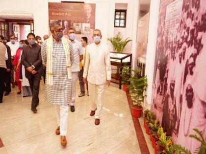 Prahlad Singh Patel inaugurated digitisation of 4.5 crore pages of Records and Exhibition on Mahatma Gandhi | Prahlad Singh Patel inaugurated digitisation of 4.5 crore pages of Records and Exhibition on Mahatma Gandhi