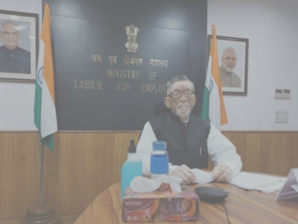 Gangwar addresses 109th session of ILC, reiterates India's committment towards countering COVID impact | Gangwar addresses 109th session of ILC, reiterates India's committment towards countering COVID impact