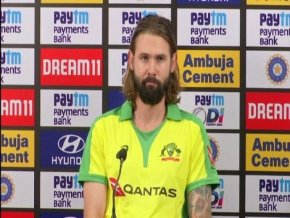 To come to India and play against them is biggest challenge: Kane Richardson | To come to India and play against them is biggest challenge: Kane Richardson