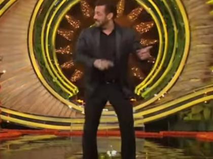'BBOTT2': Salman sets floor on fire during grand finale | 'BBOTT2': Salman sets floor on fire during grand finale 'BBOTT2': Salman sets floor on fire during grand finale | 'BBOTT2': Salman sets floor on fire during grand finale