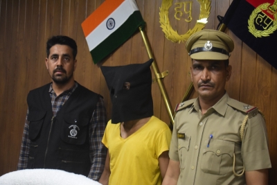 Member of Lawrence Bishnoi-Kala Jathedi gang held for extortion call | Member of Lawrence Bishnoi-Kala Jathedi gang held for extortion call