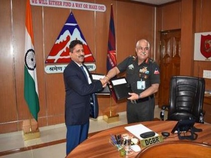 BRO signs MoU with GRSE for construction of 27 double-lane class 70 modular bridges in border areas | BRO signs MoU with GRSE for construction of 27 double-lane class 70 modular bridges in border areas
