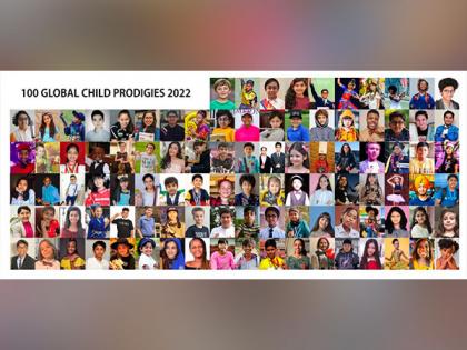 Global Child Prodigy Awards announces top 100 child prodigies for 2022 | Global Child Prodigy Awards announces top 100 child prodigies for 2022